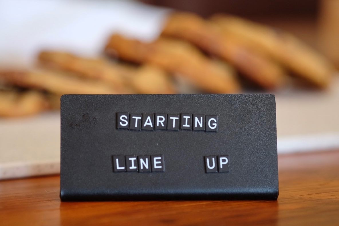 Starting Line Up Box